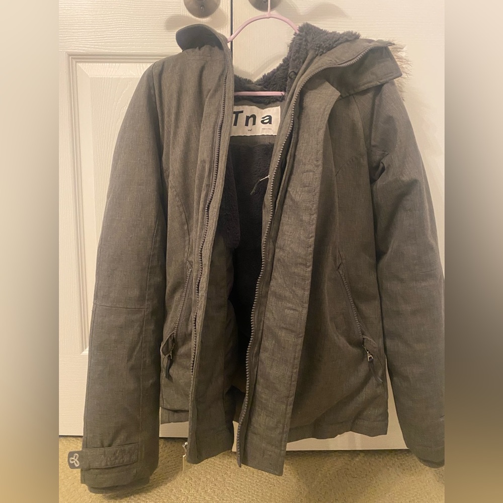 Aritzia parka winter coat